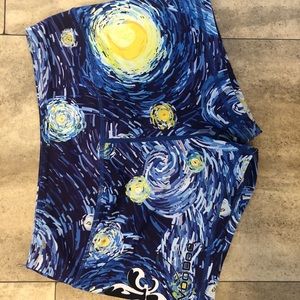 Barbell Voodoo Shorts - Starry Night